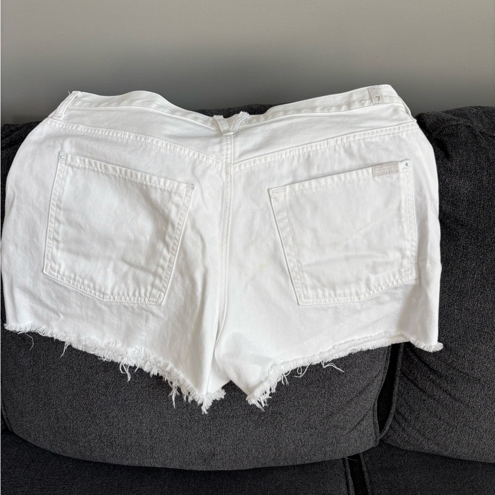 Seven for All Mankind denim shorts